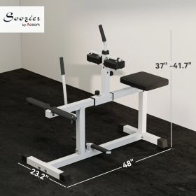 Adjustable Seated Calf Raise Exercise Strength Training Gym Equipment