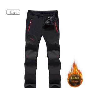 Men's Wear-Resistant Outdoor Stretch Assault Pants (Option: Black-3XL)