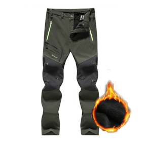 Men's Wear-Resistant Outdoor Stretch Assault Pants (Option: Army Green-M)