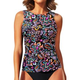 European And American-style Top Bikiniversatile Seaside Resort Swimwear For Women (Option: Figure 8-S)