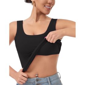 Self Pickup Only-Women Elegant Crew Neck Basic T-Shirt (Option: Black-S)
