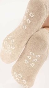 No Show Invisible Rayon Socks for Women (Color: Tan)