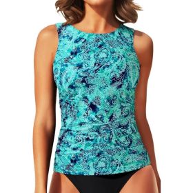 European And American-style Top Bikiniversatile Seaside Resort Swimwear For Women (Option: Figure 12-S)