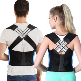 2pcs Anti Hunchback Correction Strap For Women, Invisible Posture Correction Strap, Posture Correction, Shoulder Opening, Beautiful Back, Straigh (Option: 2pcs-L)