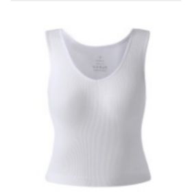 Self Pickup Only - Women's Elegant V-neck Vest (Option: White-S)