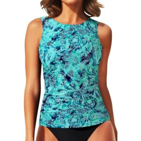 European And American-style Top Bikiniversatile Seaside Resort Swimwear For Women (Option: Figure 12-2XL)